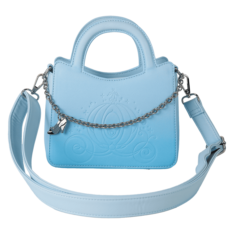 cinderella 75th anniversary carriage crossbody bag loungefly