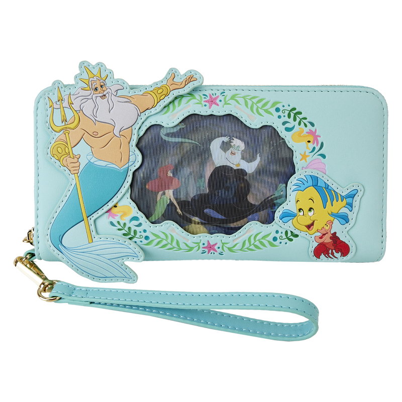 The Little Mermaid Wallet (Lenticular) 