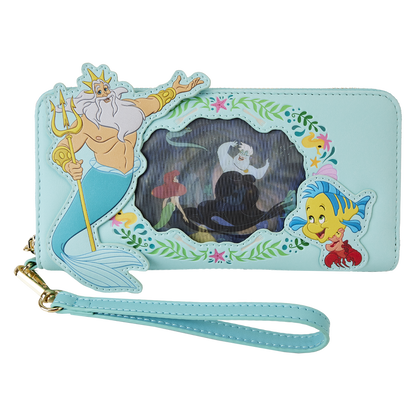 The Little Mermaid Wallet (Lenticular) 