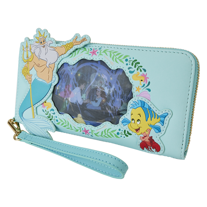 The Little Mermaid Wallet (Lenticular) 