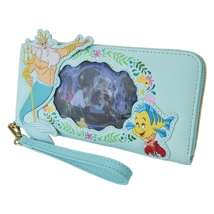 The Little Mermaid Wallet (Lenticular) 