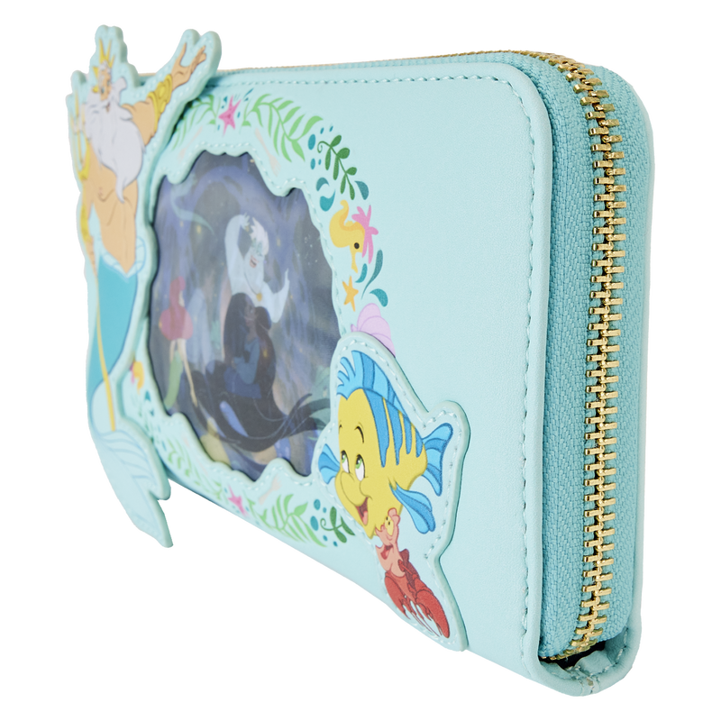 The Little Mermaid Wallet (Lenticular) 