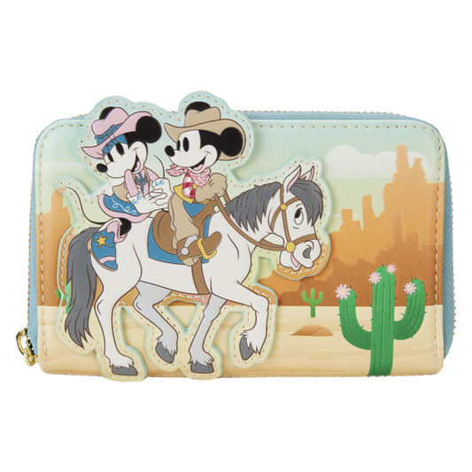 Minnie und Mickey Geldbörse – Western