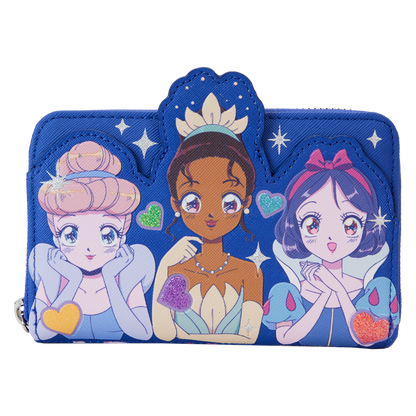 Disney Princess Wallet - Manga Style