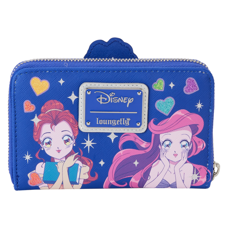 Disney Princess Wallet - Manga Style