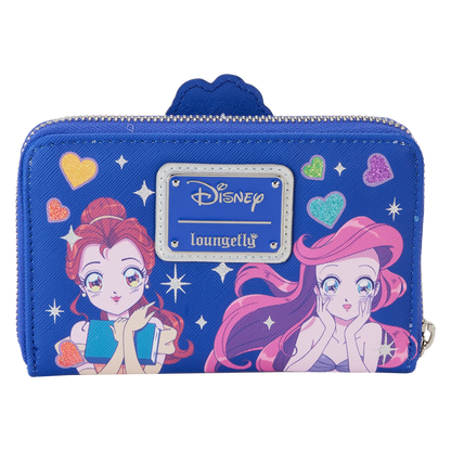 DISNEY PRINCESS – Manga-Stil – LoungeFly-Geldbörse