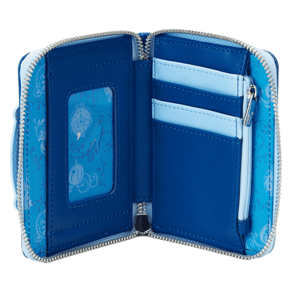 cinderella 75th anniversary royal ball zip around wallet