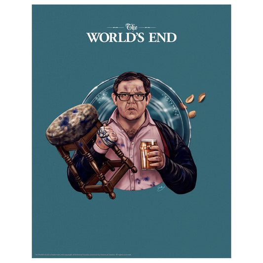 Affiche collector The - Worlds End