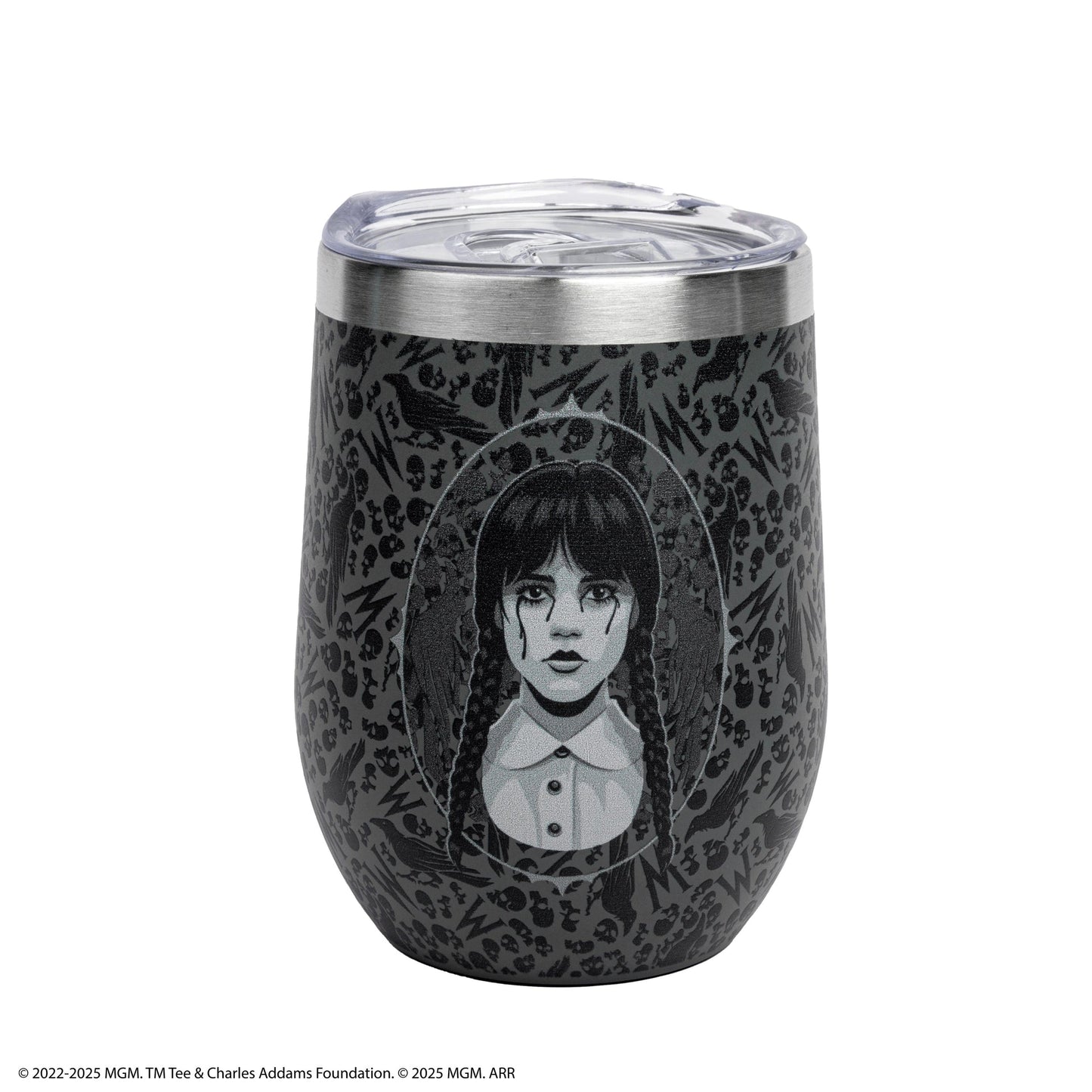 Mug de Voyage Isotherme Larmes Noires