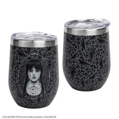 Mug de Voyage Isotherme Larmes Noires