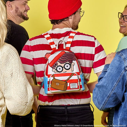 Mini-Rucksack Wo ist Waldo? 