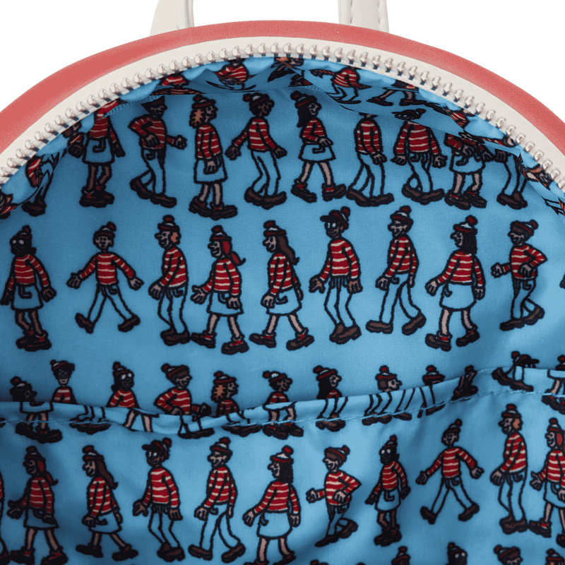 Mini-Rucksack Wo ist Waldo? 