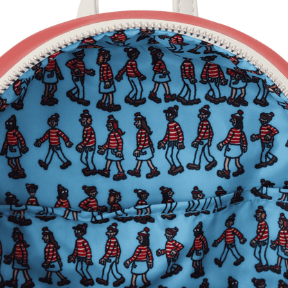 Mini-Rucksack Wo ist Waldo? 