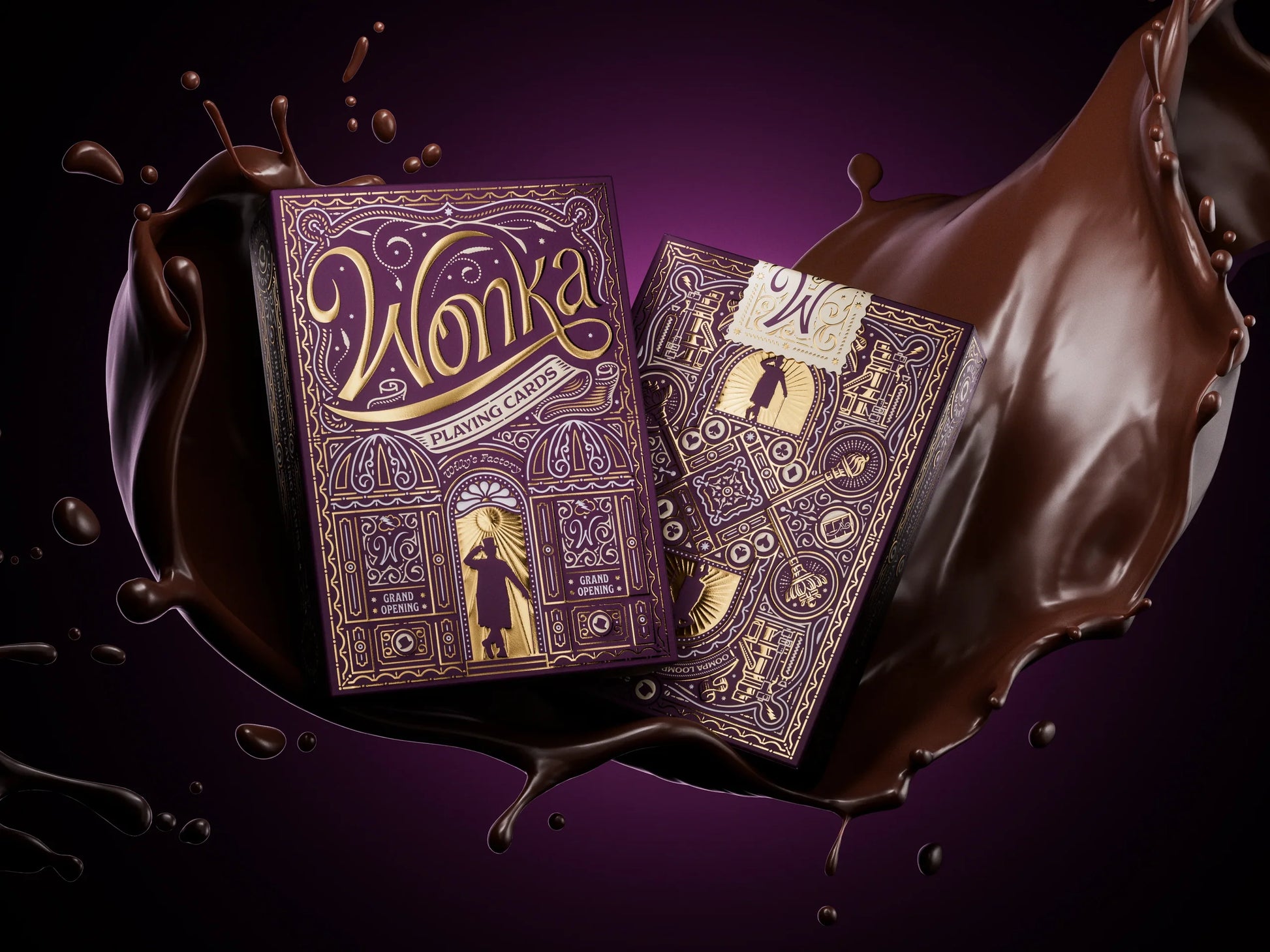 wonka playing cards theory11