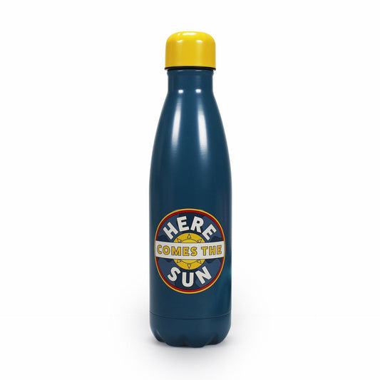 The Beatles Metal Water Bottle - Here Comes 500 ml