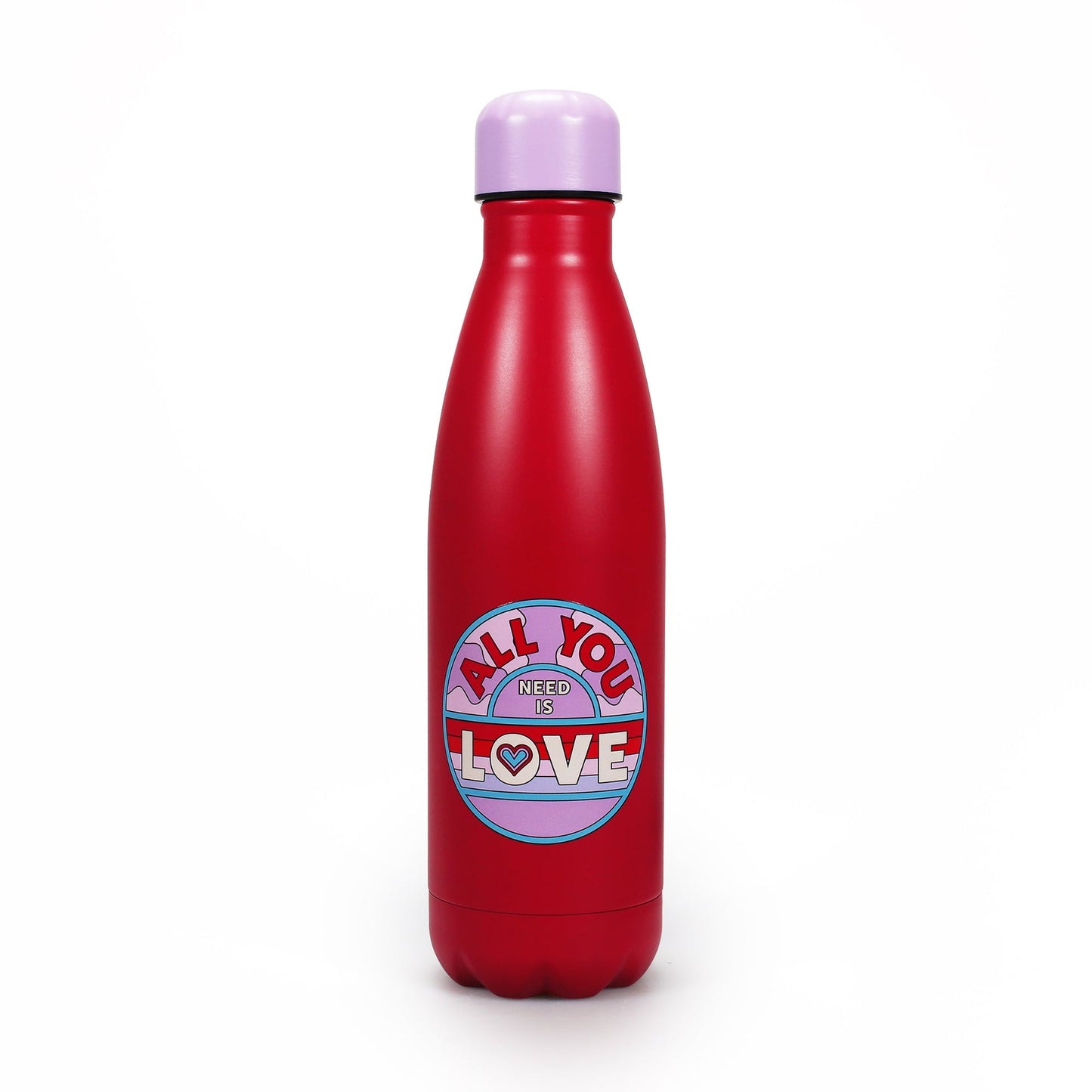 The Beatles Metal Water Bottle - All You Need 500 ml