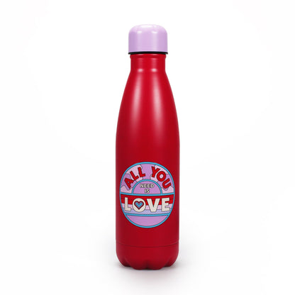 The Beatles Metal Water Bottle - All You Need 500 ml