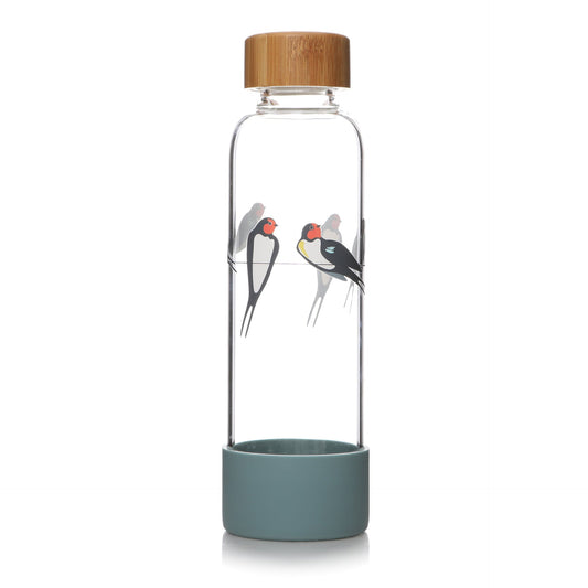 RSPB Glass Bottle - Swallows 500 ml