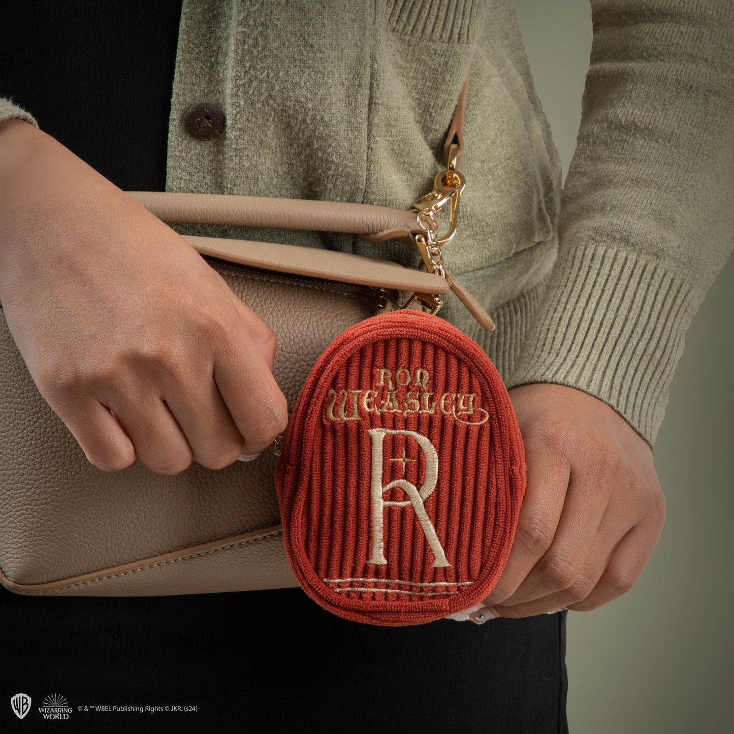 Porte-clés Pochette Pull de Noël de Ron
