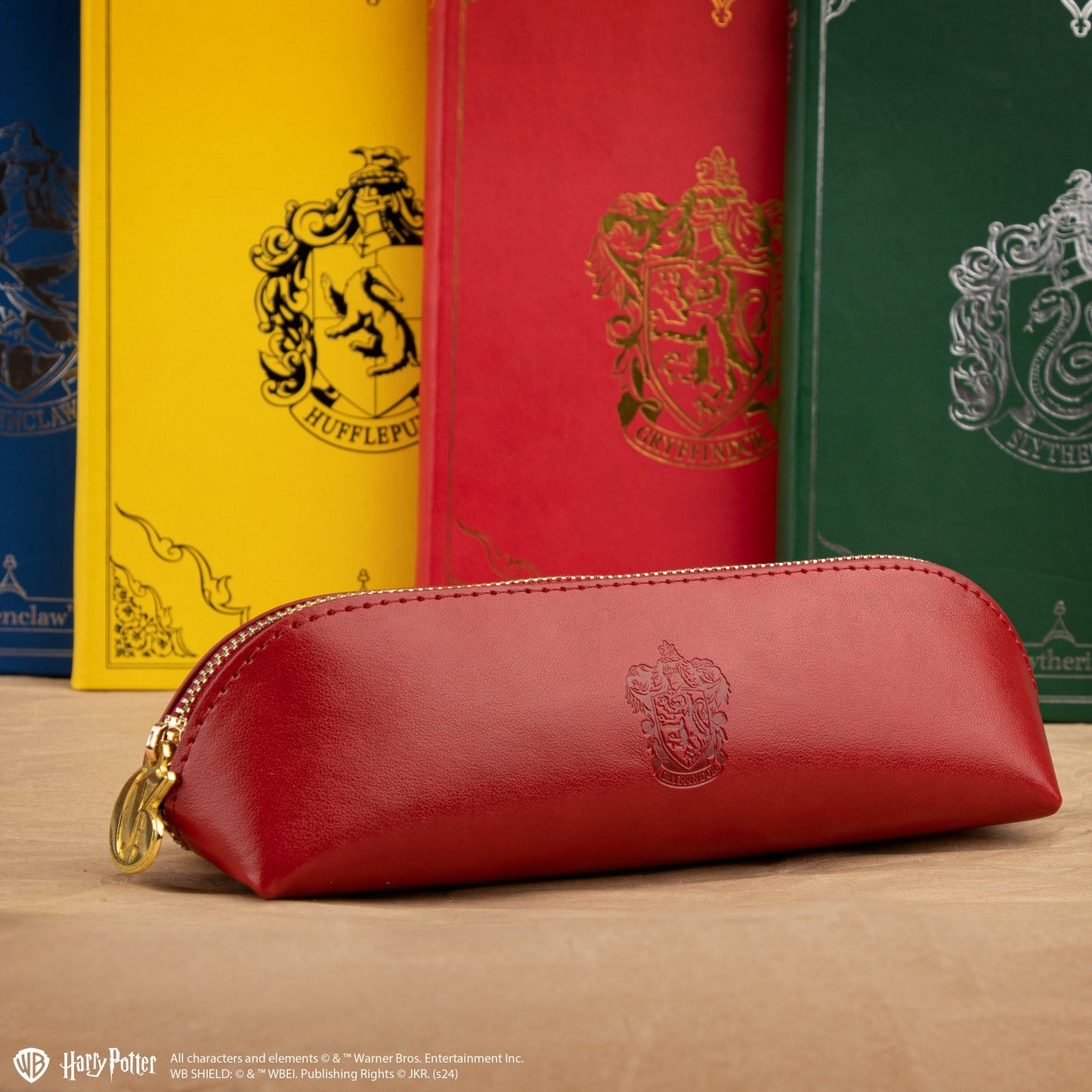 *Trousse en similicuir Gryffondor