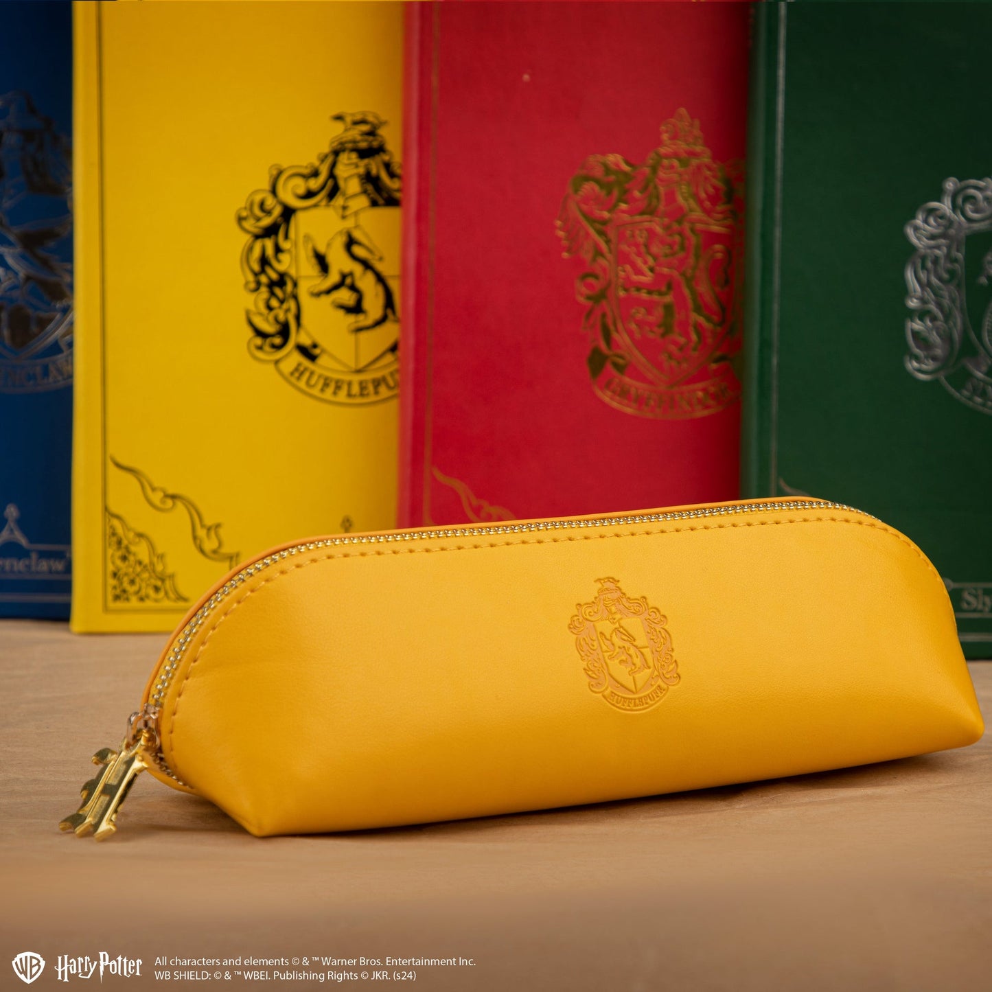 Trousse en similicuir Poufsouffle