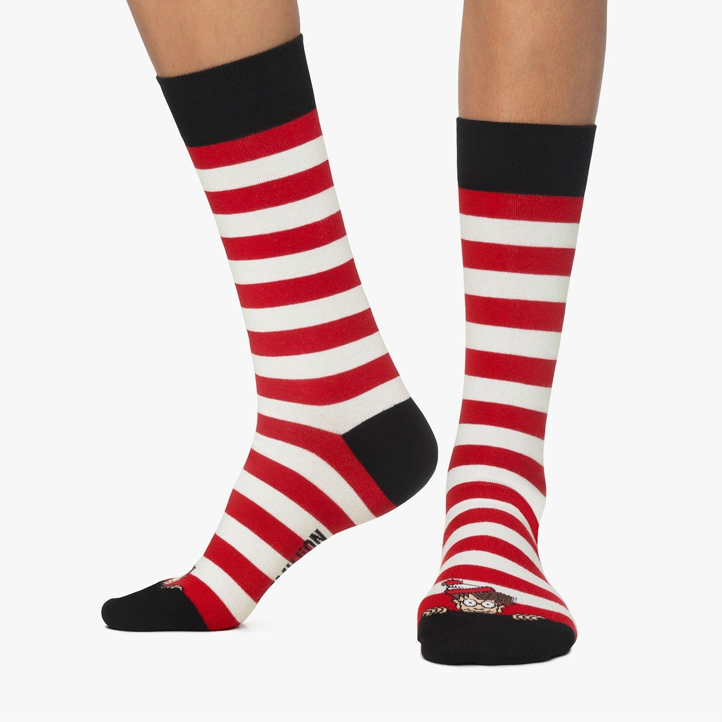 Chaussettes Charlie Peek-A-Boo - Rayures