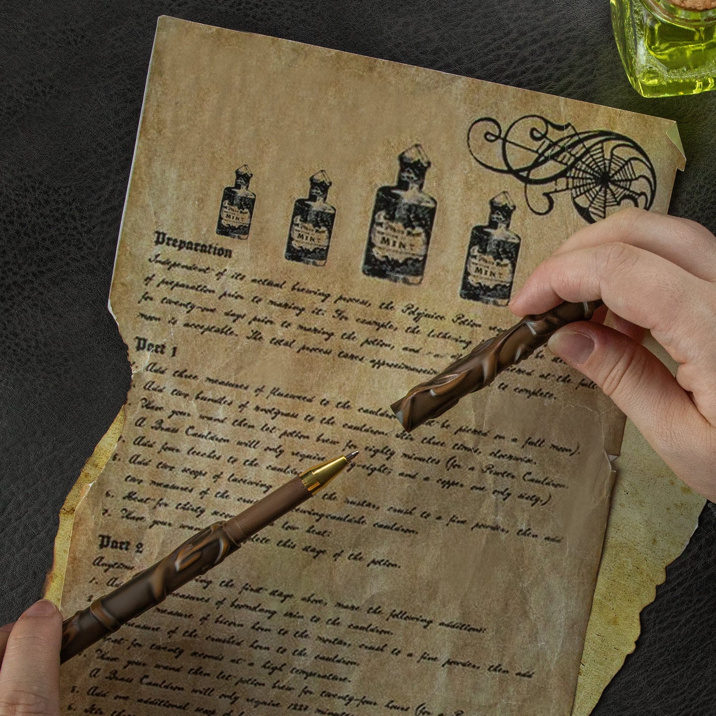 *Stylo baguette magique Hermione Granger