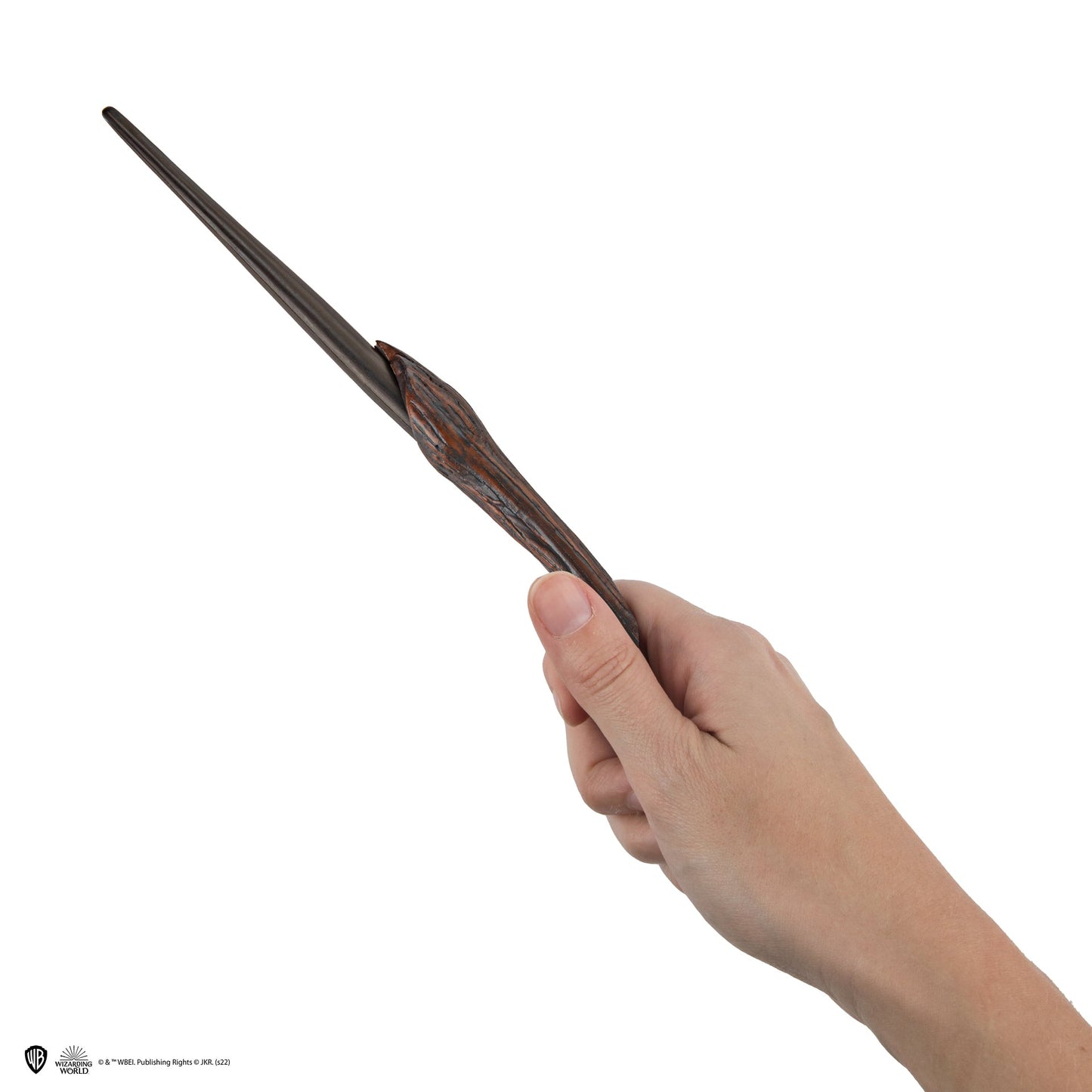 Stylo baguette avec socle & marque-page lenticulaire Bellatrix Lestrange