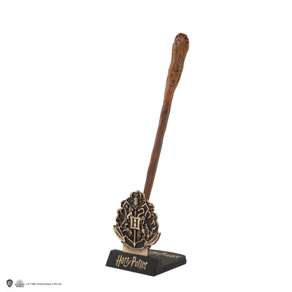 *Stylo baguette avec socle & marque-page lenticulaire Ron Weasley