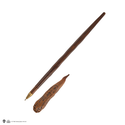 *Stylo baguette avec socle & marque-page lenticulaire Ron Weasley