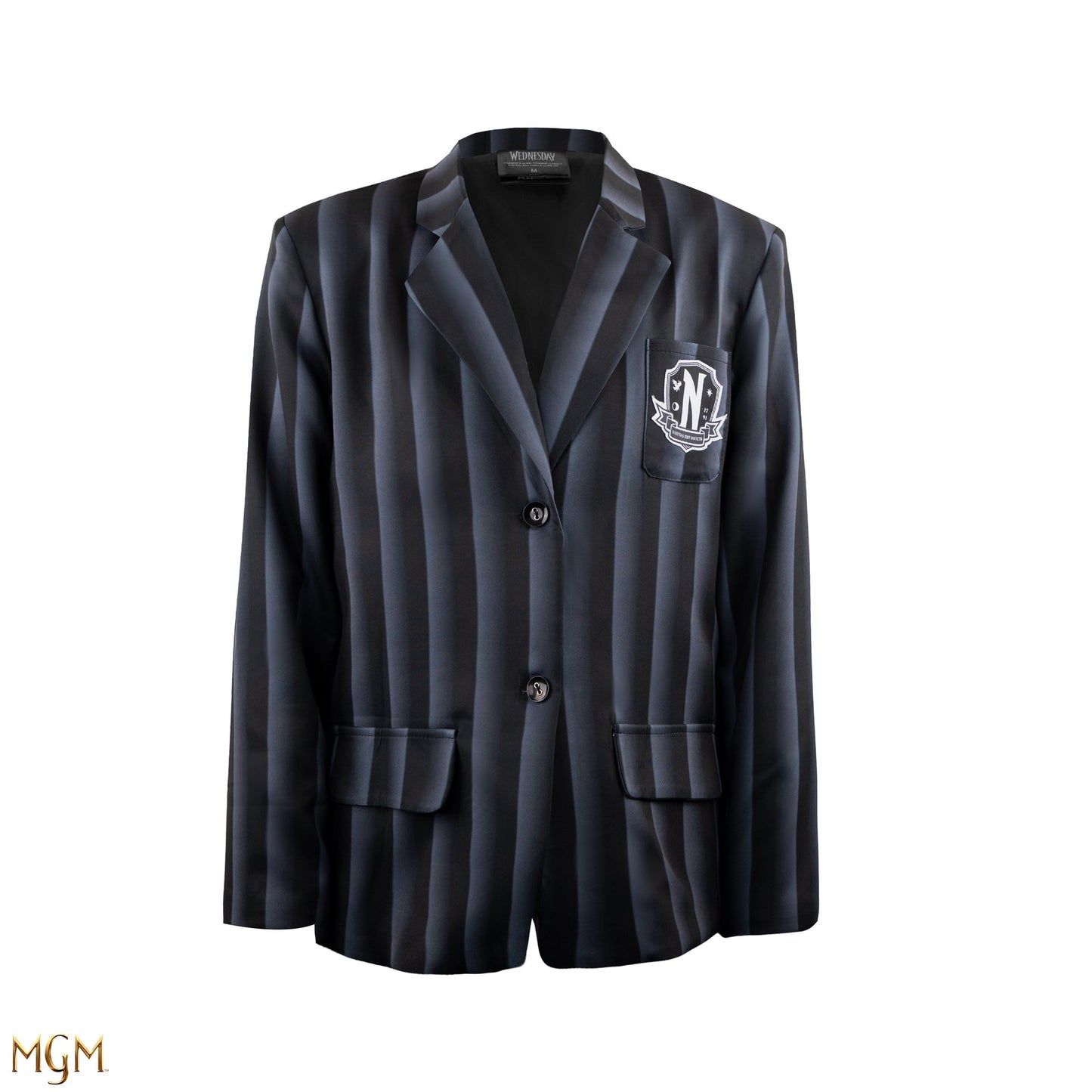 Blazer Noir Académie Nevemore