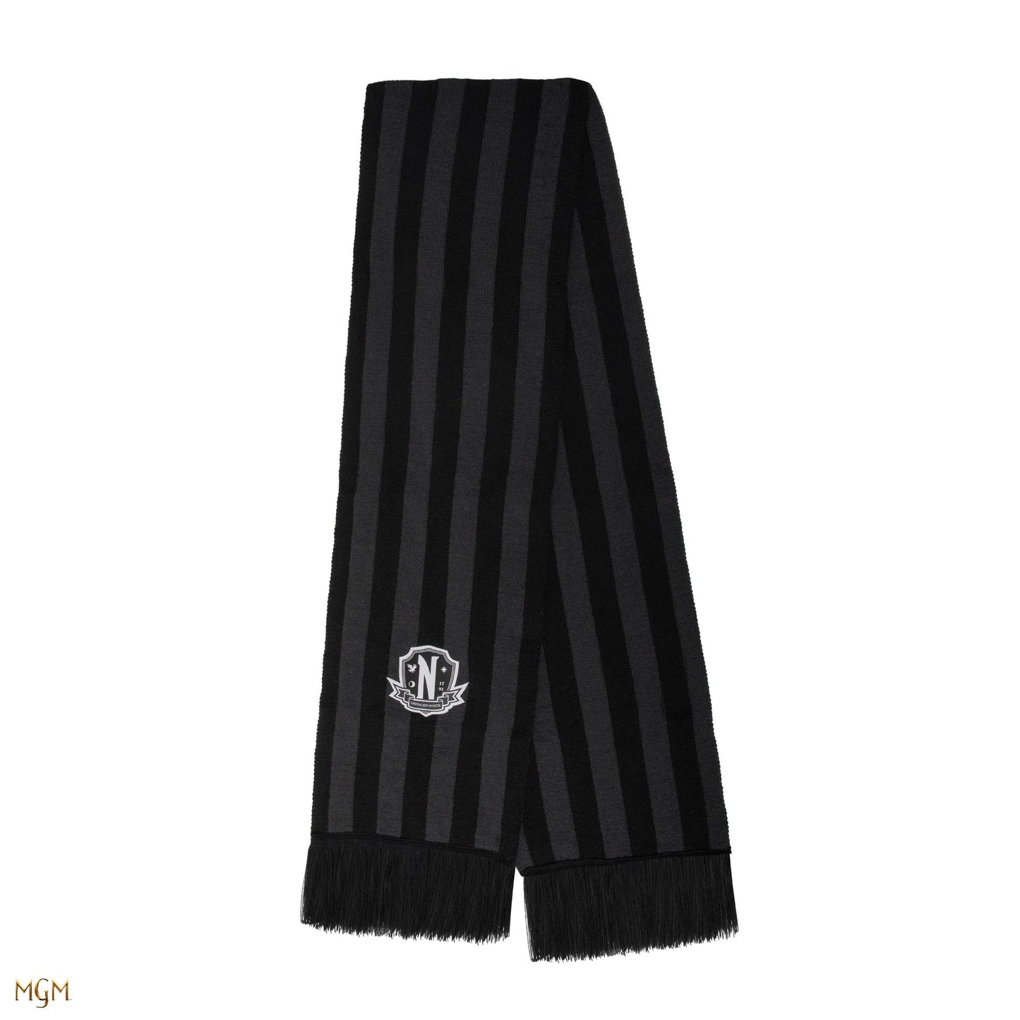 Écharpe Noire Académie Nevermore