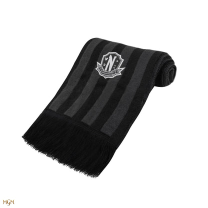 Écharpe Noire Académie Nevermore