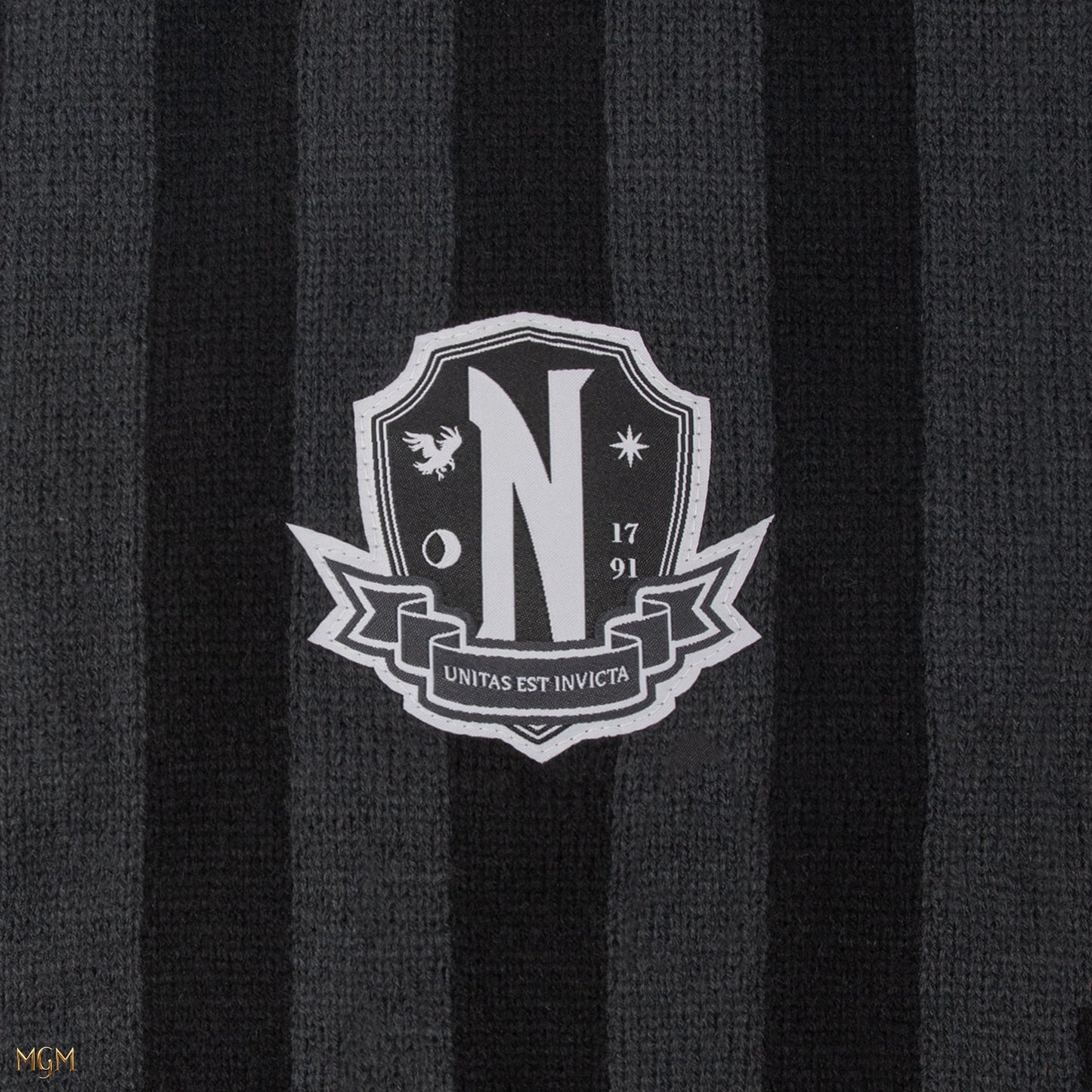 Écharpe Noire Académie Nevermore