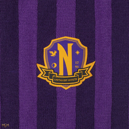Écharpe Violette Académie Nevermore