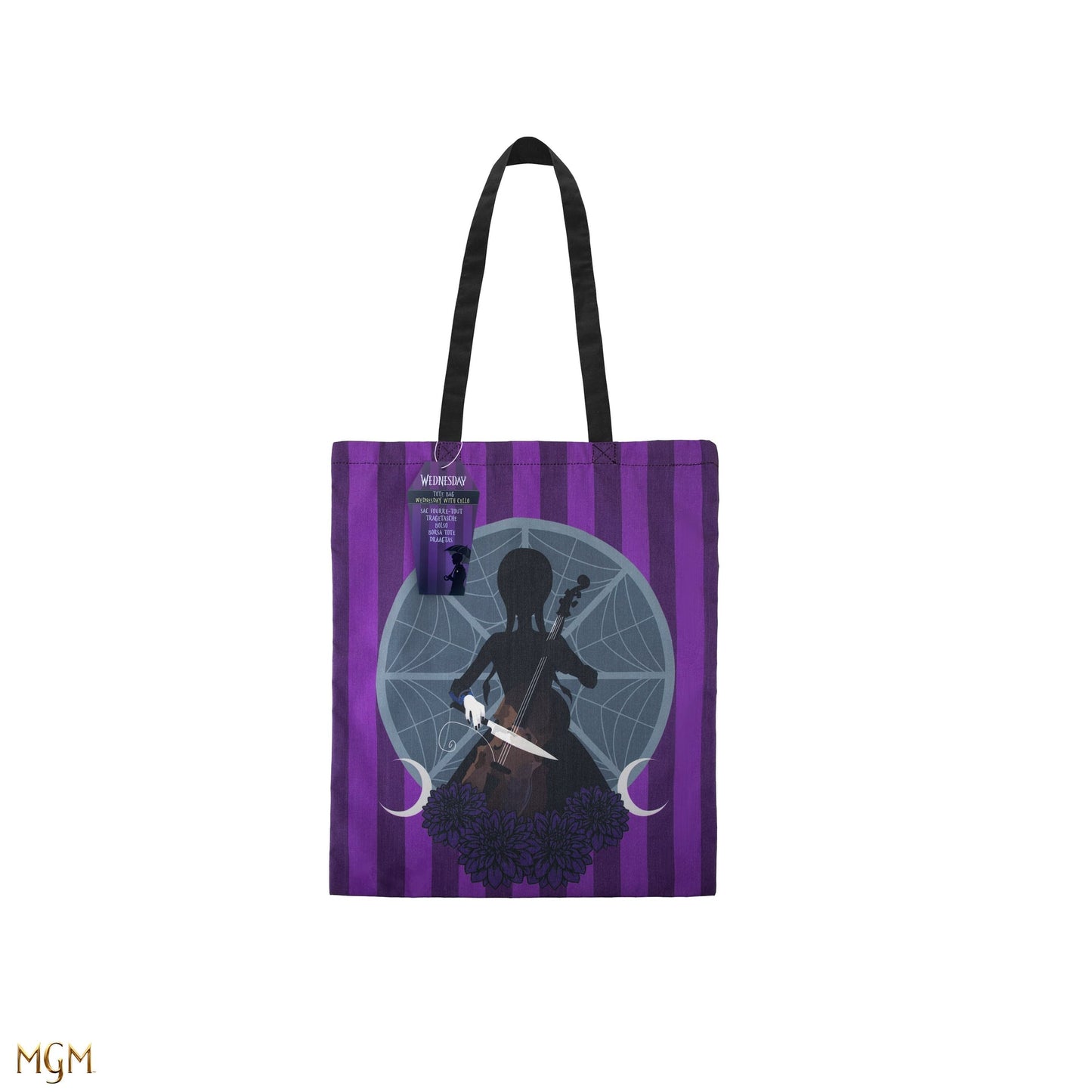 Tote Bag Mercredi et son violoncelle