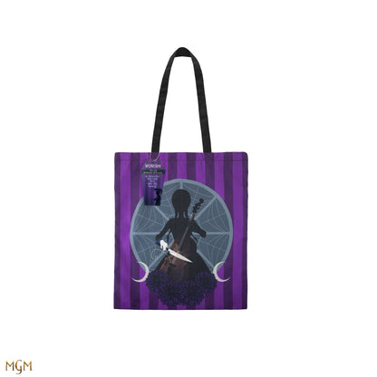 Tote Bag Mercredi et son violoncelle