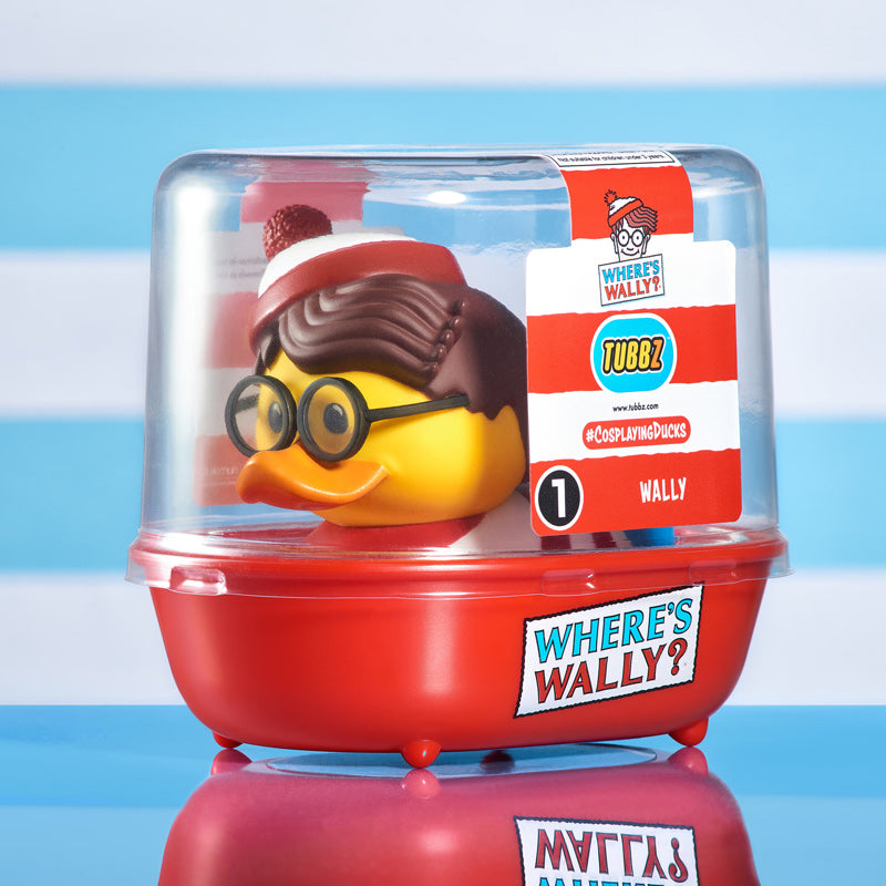 Duck Where's Wally? (First Edition)