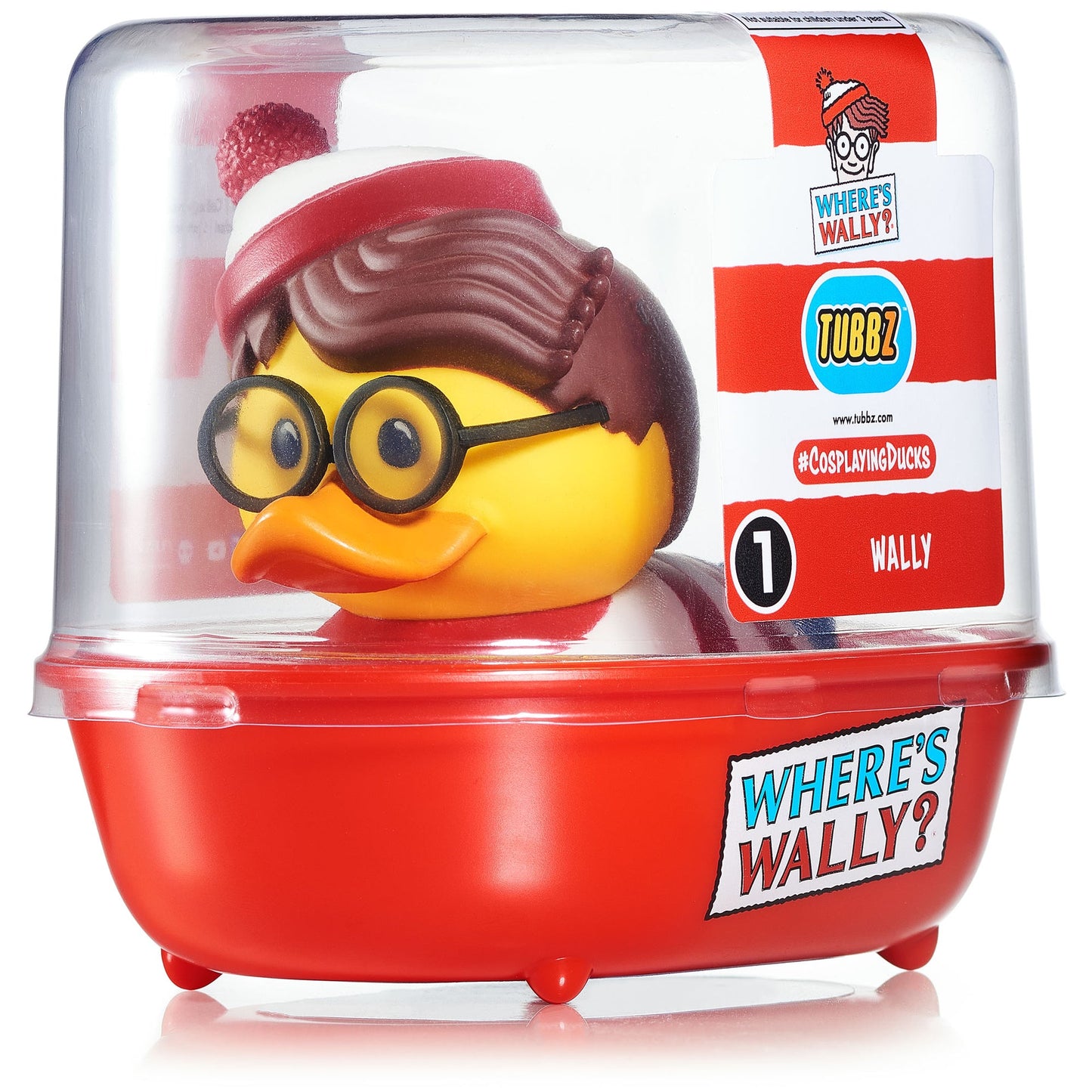 Duck Where's Wally? (First Edition)