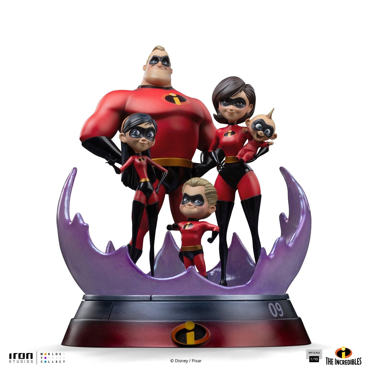 Statue The Incredibles Diorama - The Incredibles - Art Scale 1/10