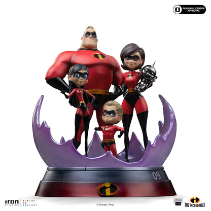Statue The Incredibles Diorama - The Incredibles - Art Scale 1/10