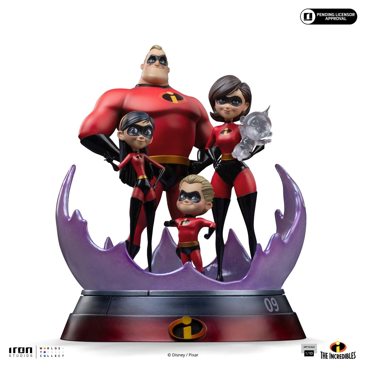Statue The Incredibles Diorama - The Incredibles - Art Scale 1/10