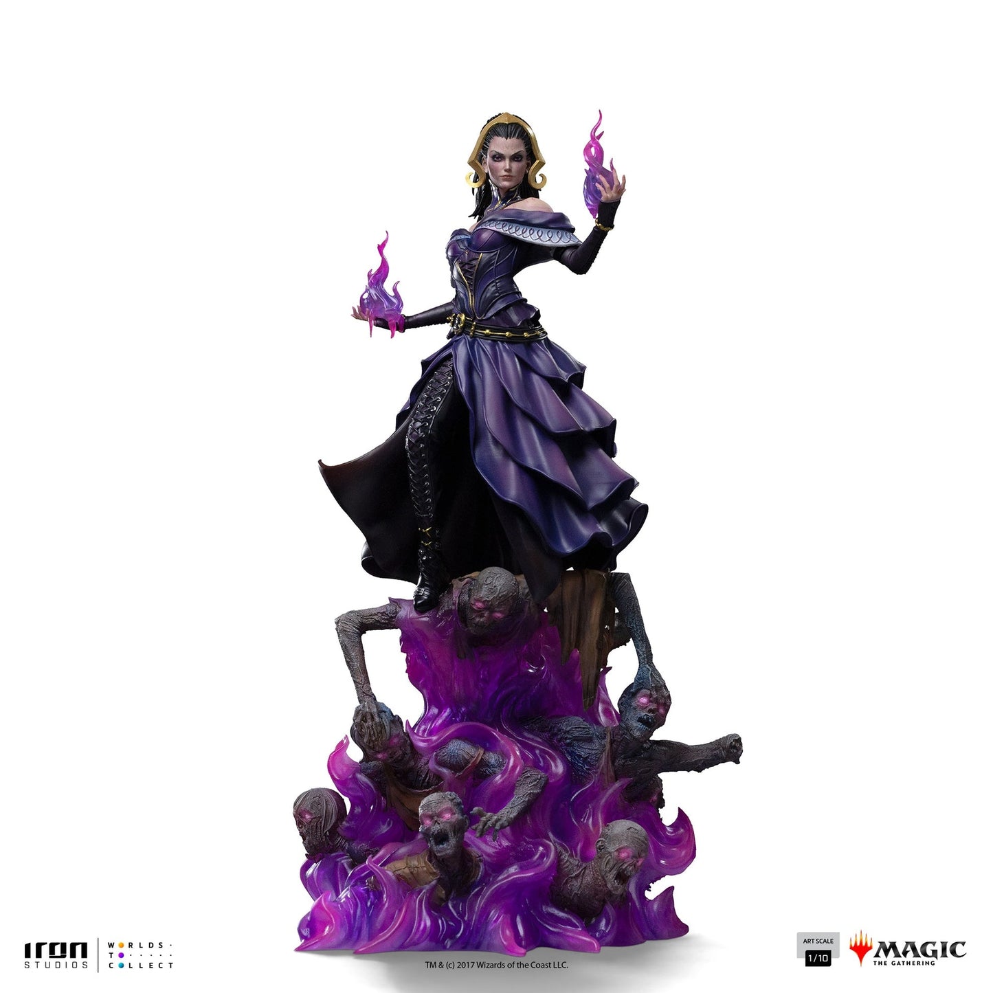 Statue Liliana Vess - Magic: The Gathering - Deluxe Art Scale 1/10