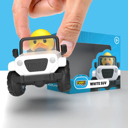 Mini Canard SUV – Blanc