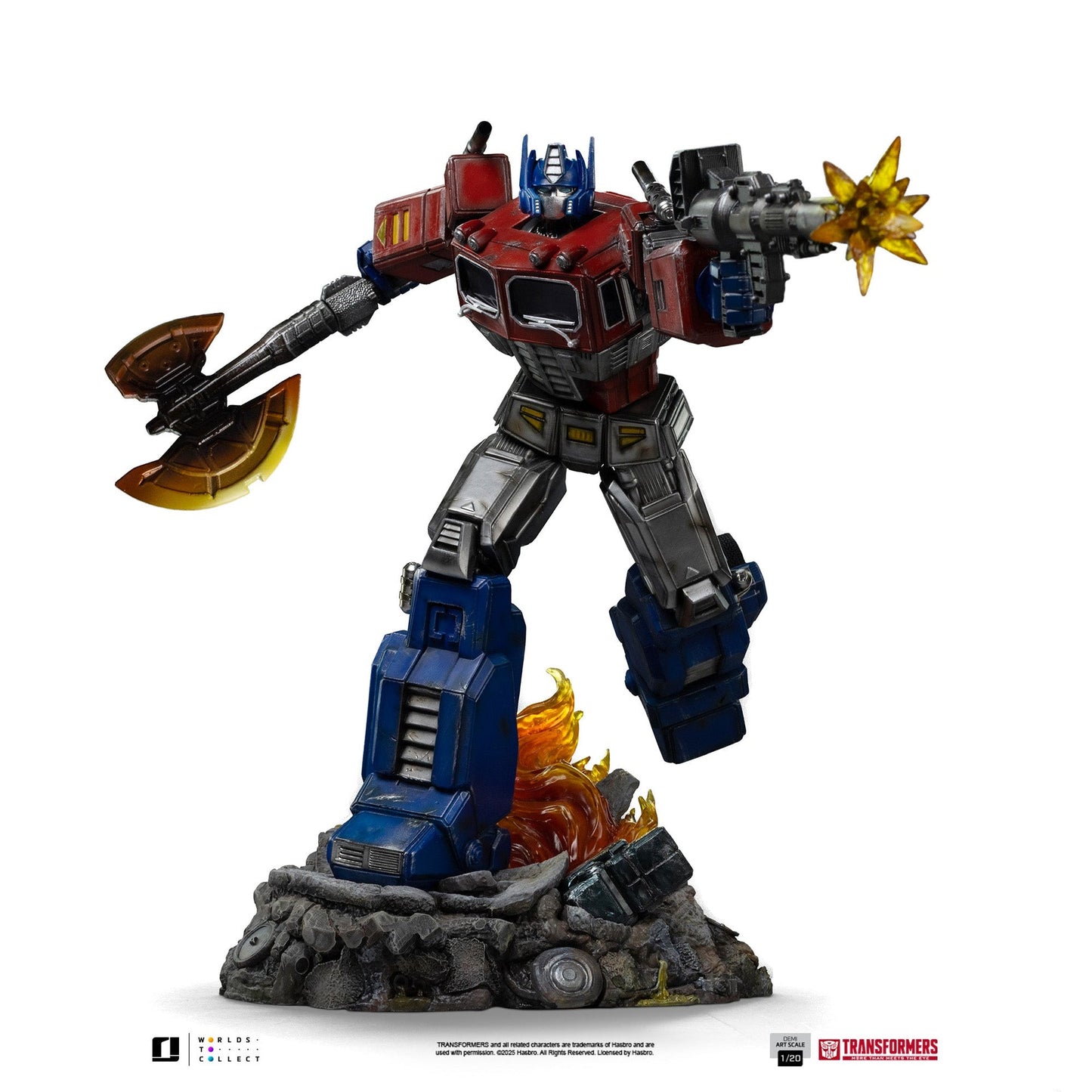 Optimus Prime Statue - Transformers - 1/20 Scale