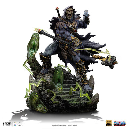 Skeletor Unleashed Statue - Masters of the Universe - Art Scale 1/10