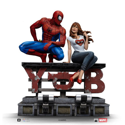 Statue Spider-Man and Mary Jane - Marvel Comics - Diorama 1/6