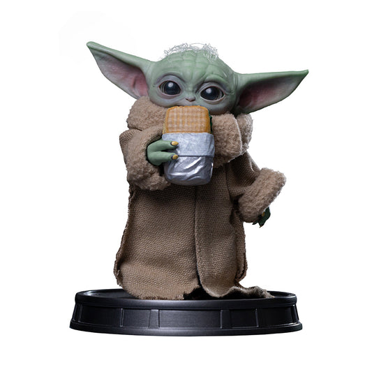 Statue Grogu Food Cart Snack - Mandalorian and Grogu Movie - Grogu Collection - The Mandalorian & Grogu