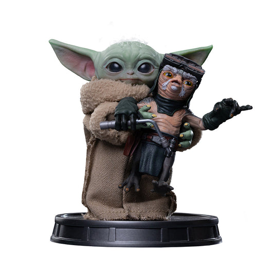 Statue Grogu No Squeezy - Mandalorian and Grogu Movie - Grogu Collection - The Mandalorian & Grogu