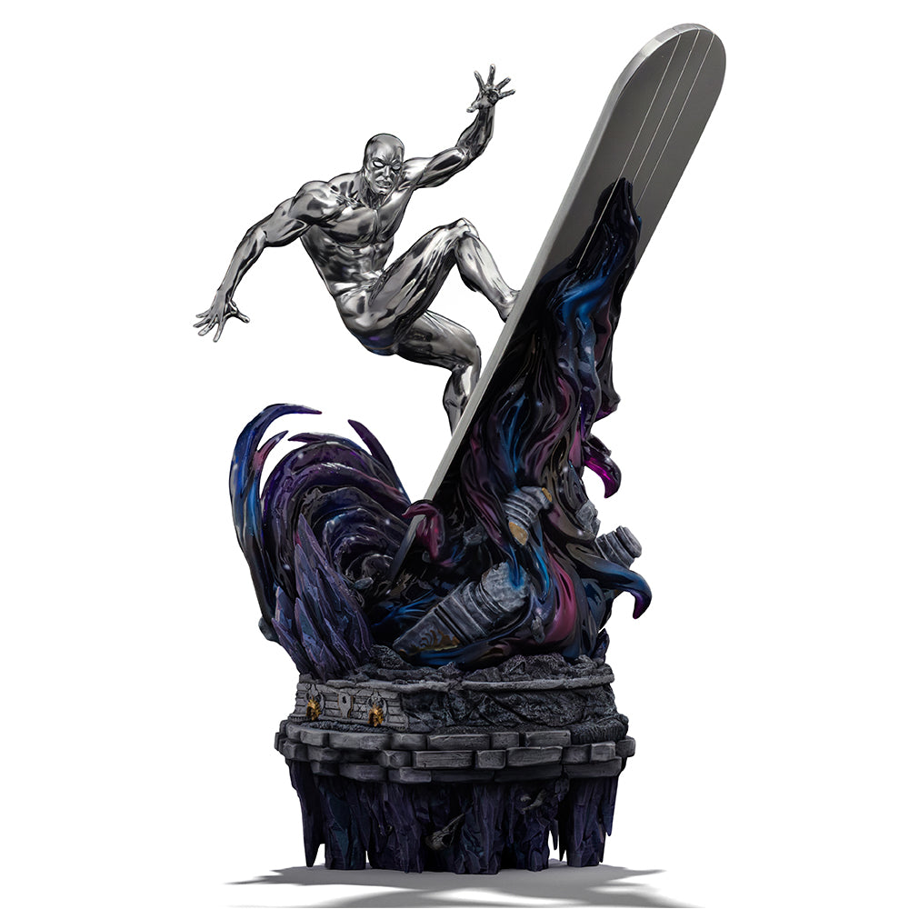 Statue Silver Surfer Deluxe - Infinity Gauntlet Diorama -BDS Art Scale 1/10 - The Fantastic Four